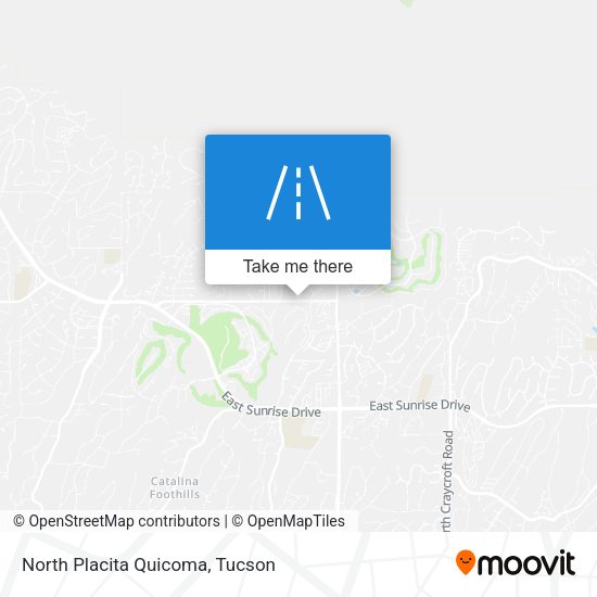North Placita Quicoma map