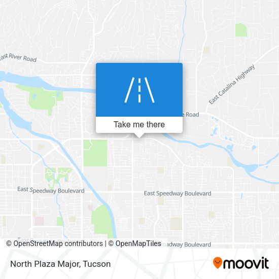 Mapa de North Plaza Major