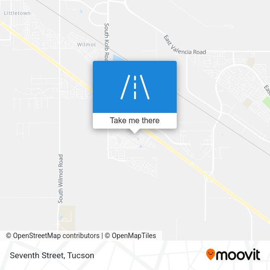 Mapa de Seventh Street