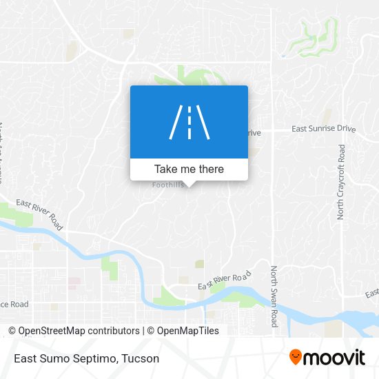 Mapa de East Sumo Septimo