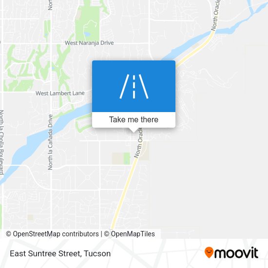 East Suntree Street map