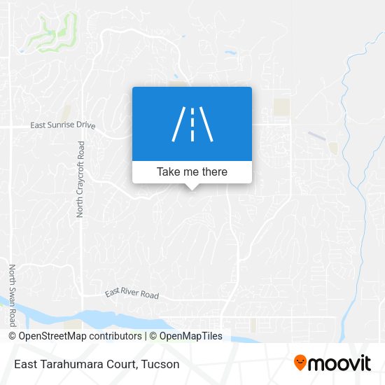 East Tarahumara Court map