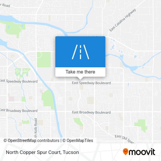 Mapa de North Copper Spur Court