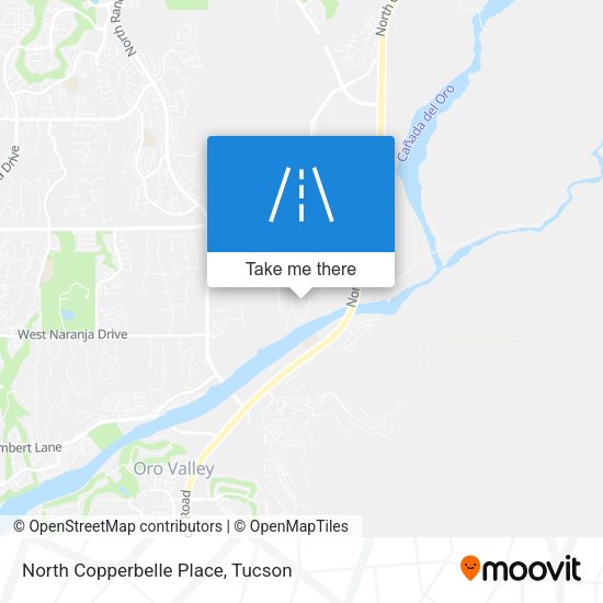 Mapa de North Copperbelle Place