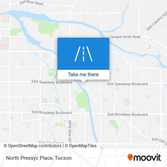 Mapa de North Pressyc Place