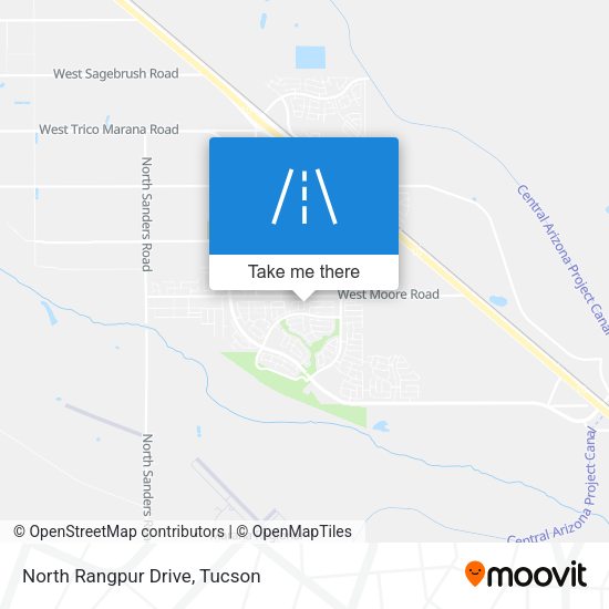 Mapa de North Rangpur Drive