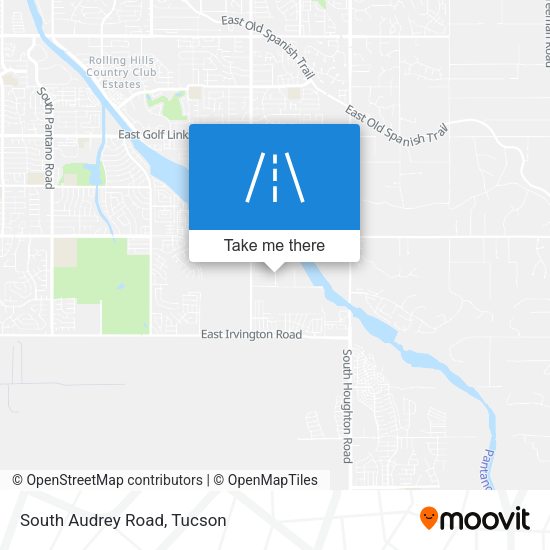 Mapa de South Audrey Road