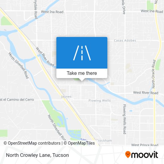 Mapa de North Crowley Lane