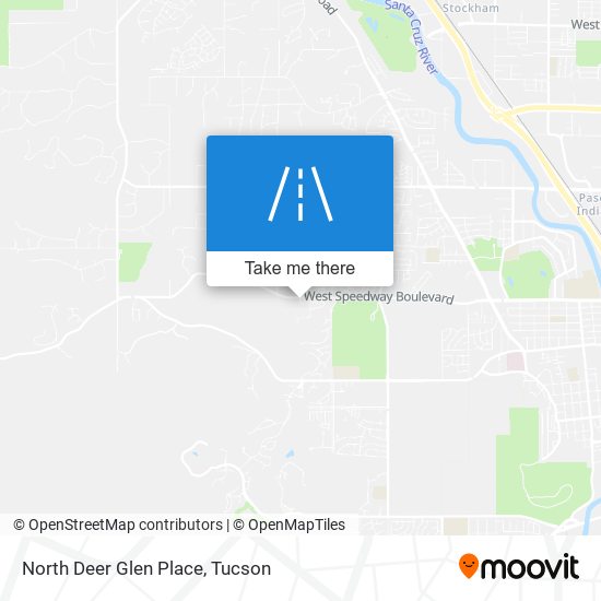 North Deer Glen Place map