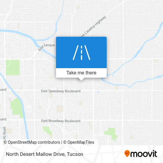North Desert Mallow Drive map