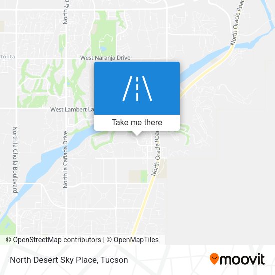 Mapa de North Desert Sky Place