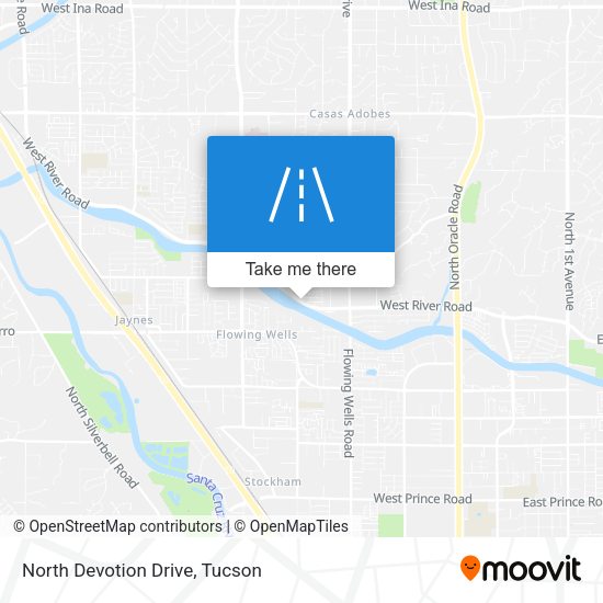 North Devotion Drive map