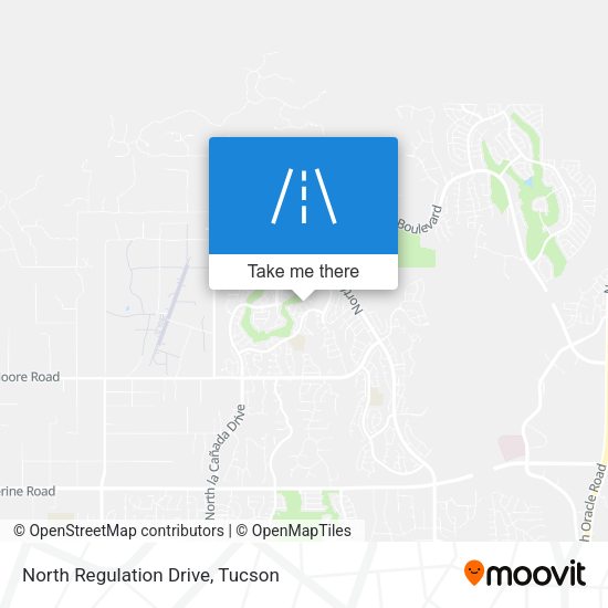 North Regulation Drive map