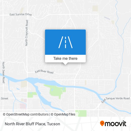 North River Bluff Place map