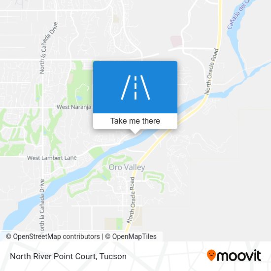 Mapa de North River Point Court