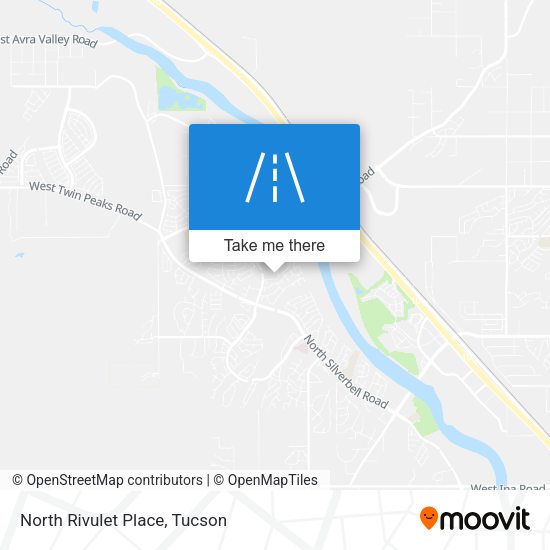 North Rivulet Place map