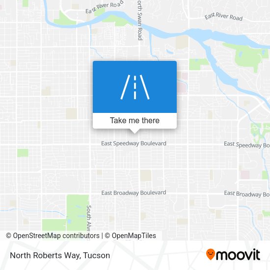 Mapa de North Roberts Way