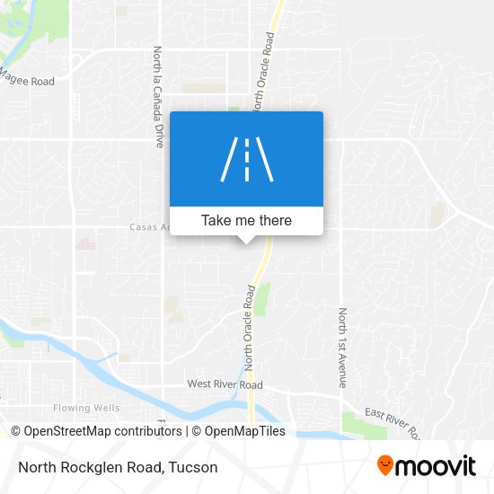 Mapa de North Rockglen Road
