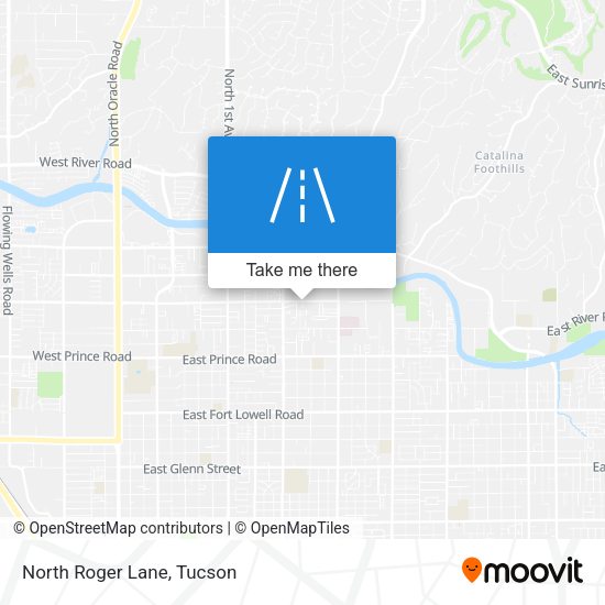 Mapa de North Roger Lane