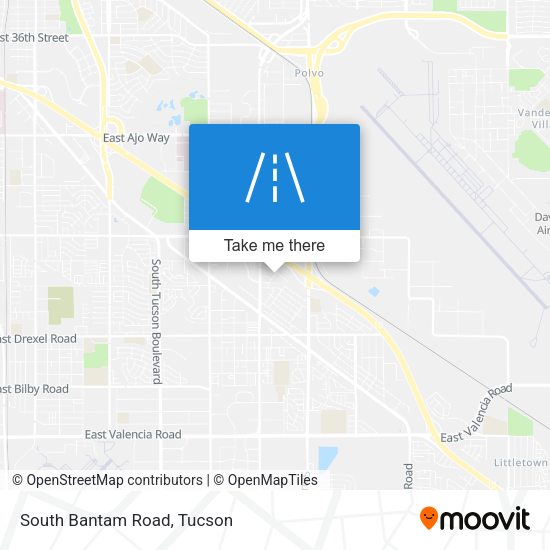 Mapa de South Bantam Road