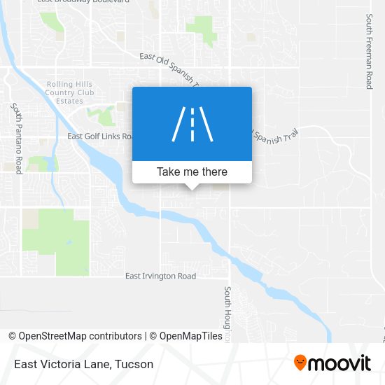Mapa de East Victoria Lane