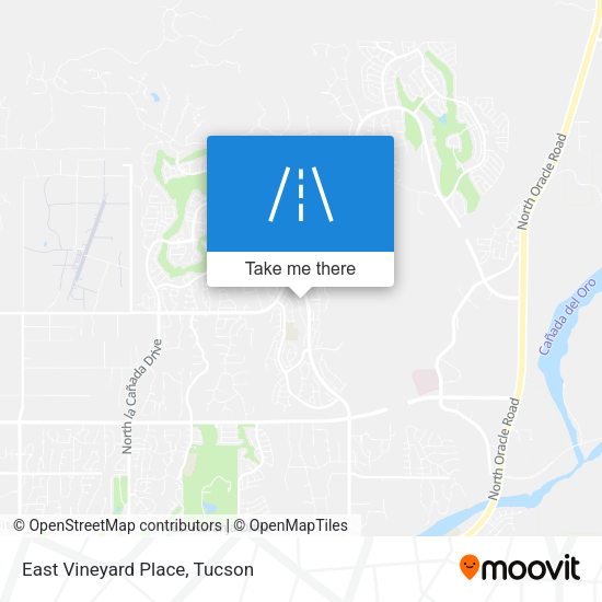 East Vineyard Place map