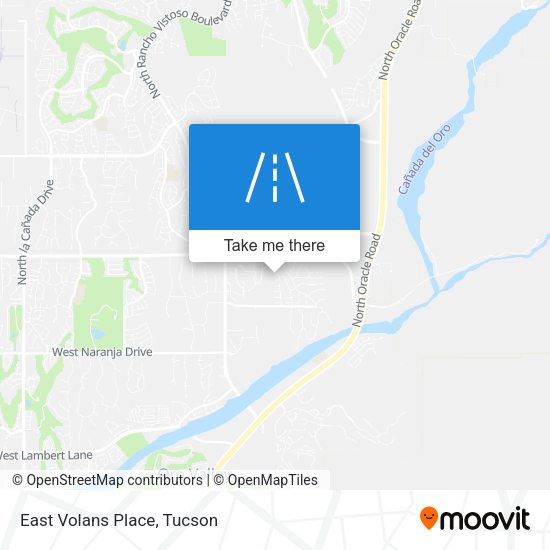 Mapa de East Volans Place