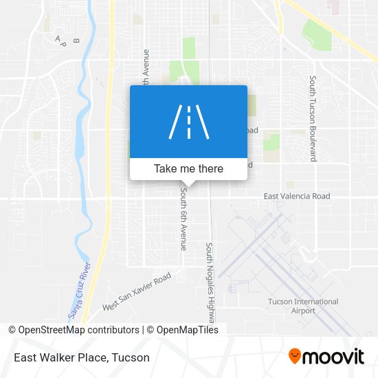 Mapa de East Walker Place
