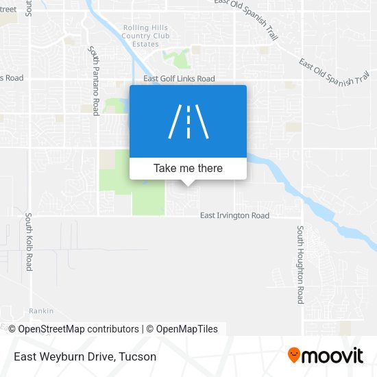 Mapa de East Weyburn Drive