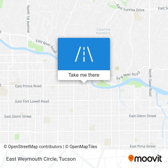 East Weymouth Circle map