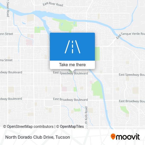Mapa de North Dorado Club Drive