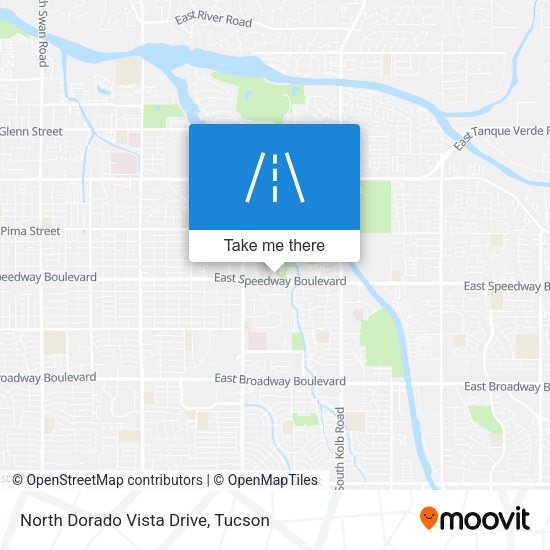 Mapa de North Dorado Vista Drive