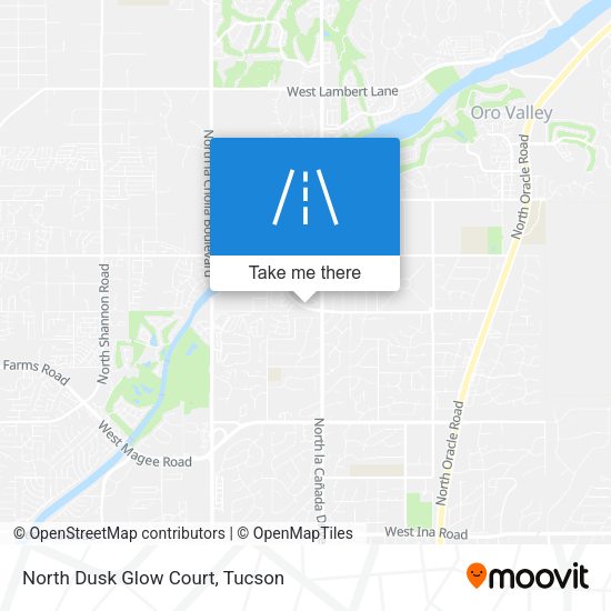 Mapa de North Dusk Glow Court