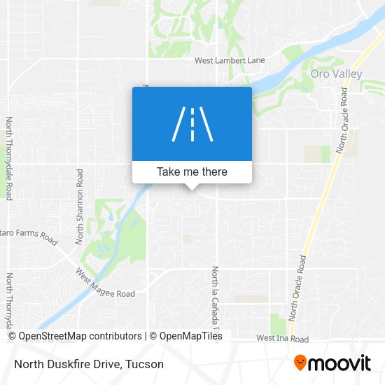 Mapa de North Duskfire Drive
