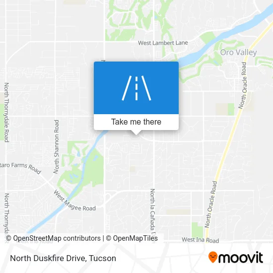 North Duskfire Drive map