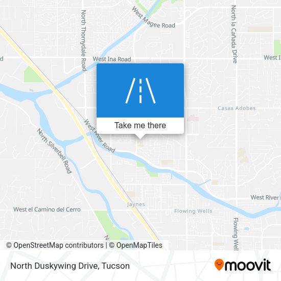 Mapa de North Duskywing Drive