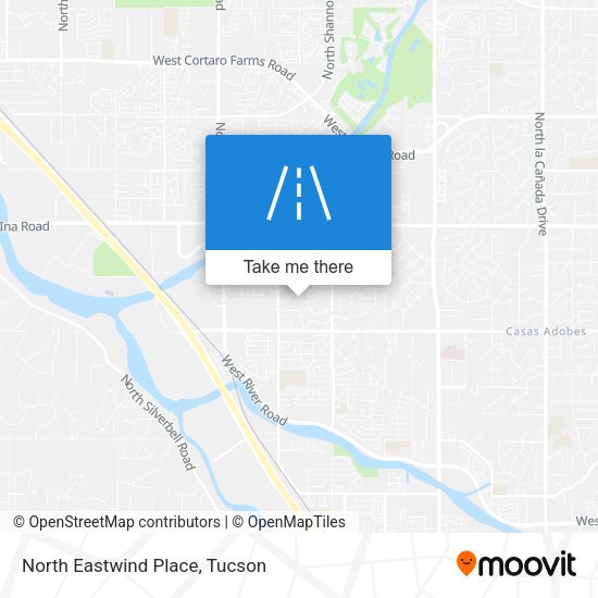 North Eastwind Place map