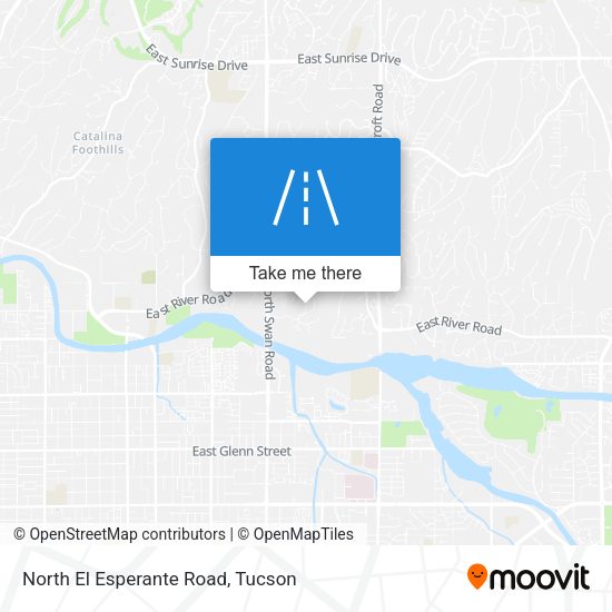 North El Esperante Road map