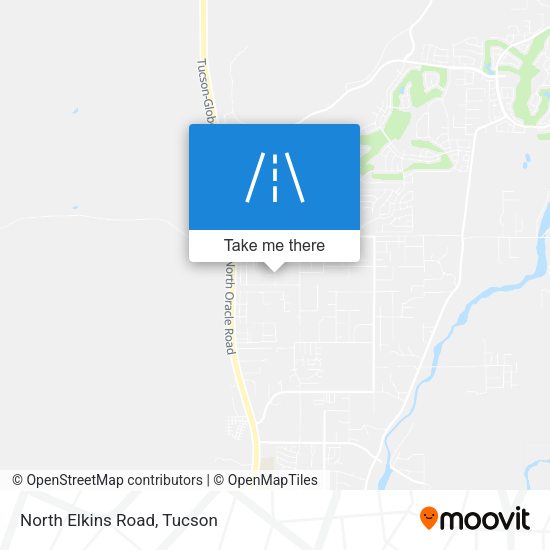 Mapa de North Elkins Road