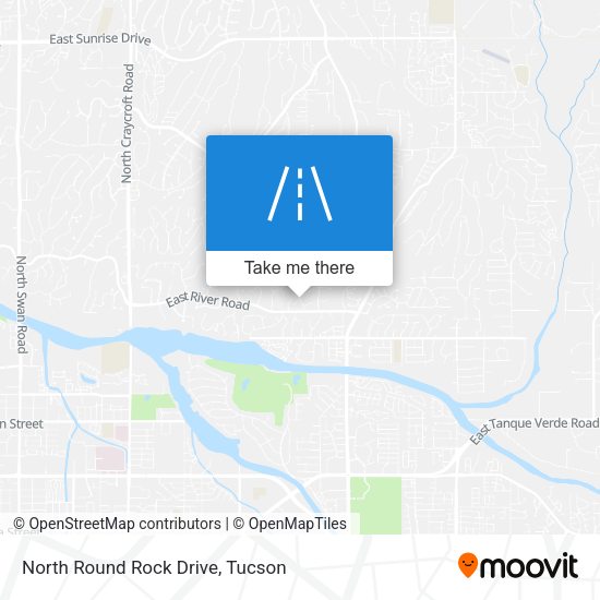 Mapa de North Round Rock Drive