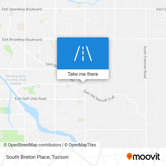 South Breton Place map