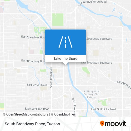 South Broadway Place map