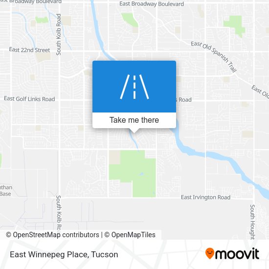 East Winnepeg Place map
