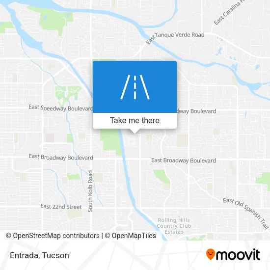 Entrada map