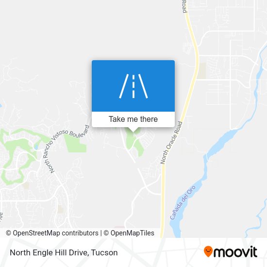 Mapa de North Engle Hill Drive