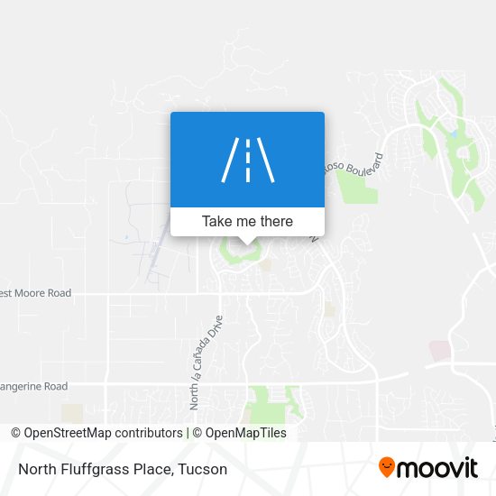 Mapa de North Fluffgrass Place