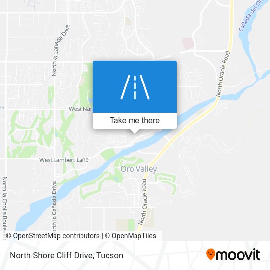 North Shore Cliff Drive map