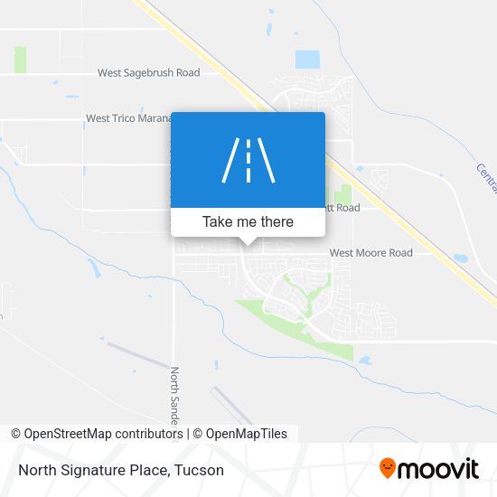 North Signature Place map