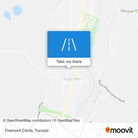 Mapa de Fremont Circle