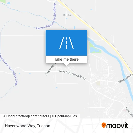 Havenwood Way map